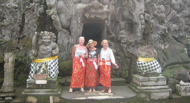 Goa Gajah Bali Indonésie Voyage Entre Amis