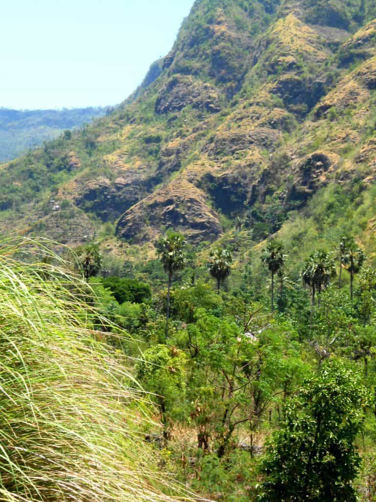 activité bali randonnee montagne