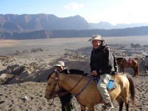 balade à cheval mont bromo indonésie