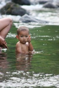 Bali Authentique client child pool