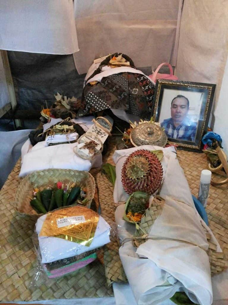 Bali Ceremony Cremation Ngaben