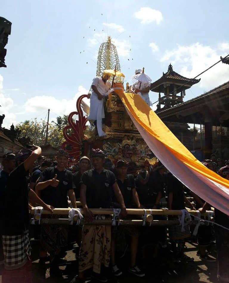 Bali Ceremony cremation place