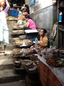 Bali fish traditional market Bali Authentique