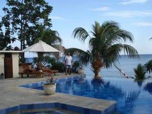 Bali Hotel resort swiming pool karangasem