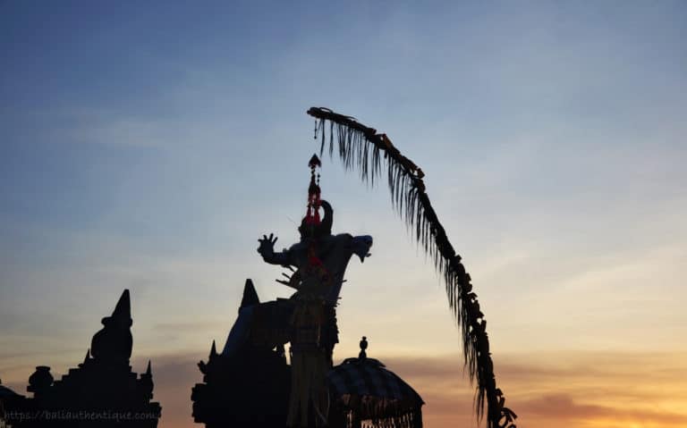 Bali kecak danse uluwatu