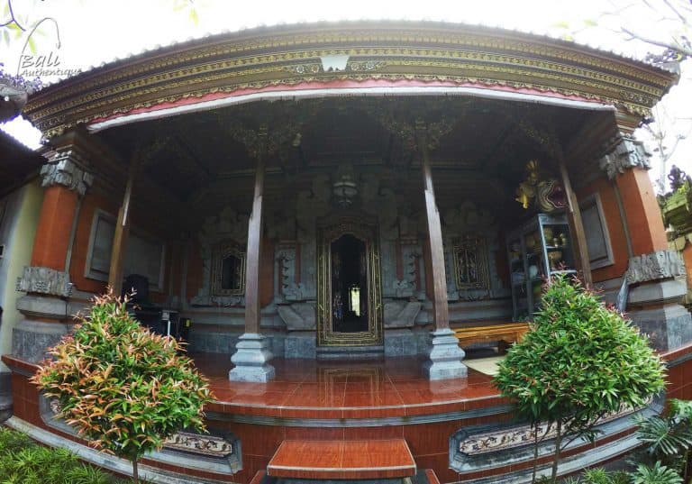 bali maison traditionnelle pavillon annexe