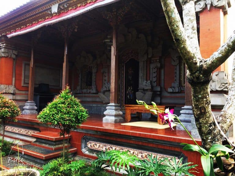 bali maison traditionnelle pavillon ferme