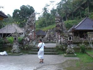 Bali temple ubud Bali Aurthentique