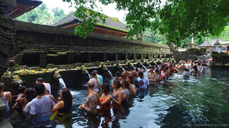 Bali tirta empul source sacree