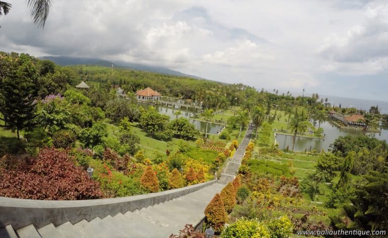 Bali ujung karangasem jardin