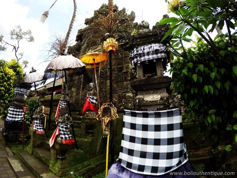 Balinais temple penglipuran