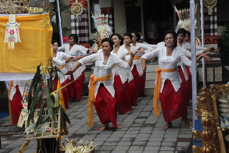 Danses locales au Banjar indonésie