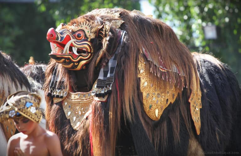 barong dance Bali