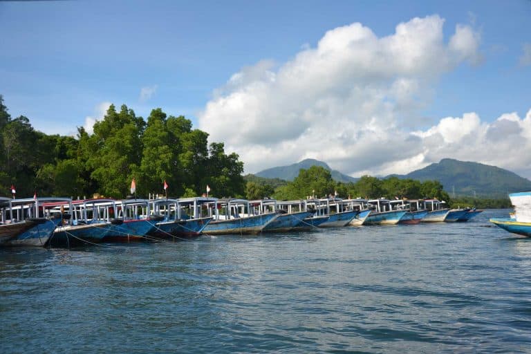 bateau ballade snorkling pemuteran