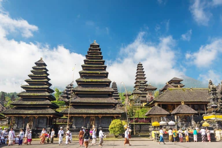 besakih temple culture balinaise indonésie