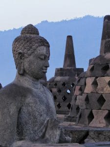 Borobudur ile de java est temple