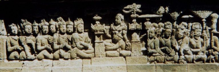borobudur temple bouddhique java