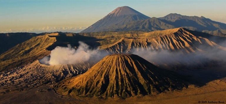 Mont Bromo volcan Java