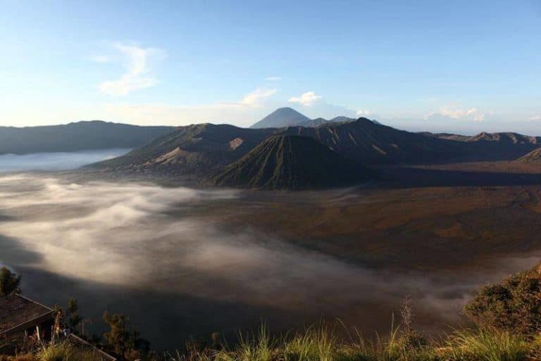 caldeira volcan Bromo Java