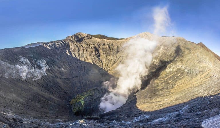 caldeira bromo java