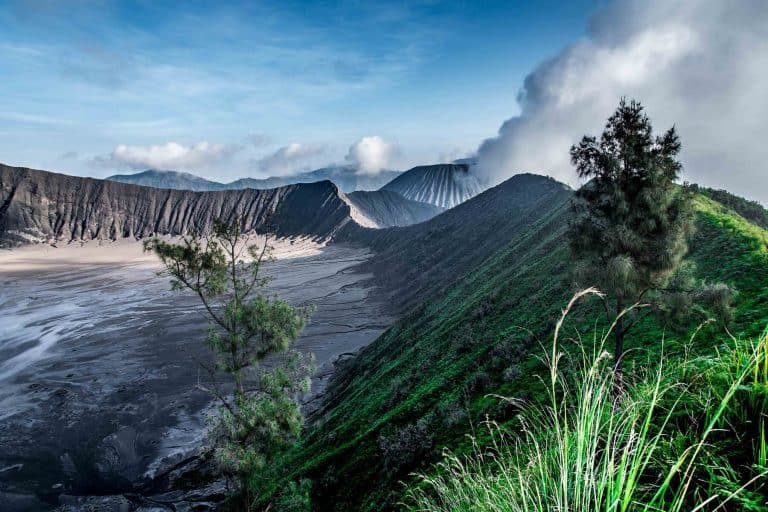 caldeira bromo java tengger