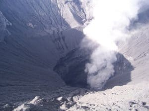 volcan bromo paysage ile de java indonésie