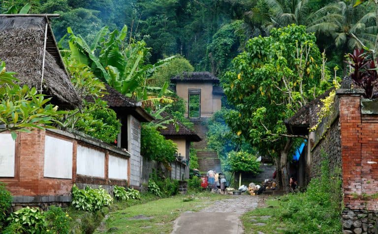 réunion de villages bali