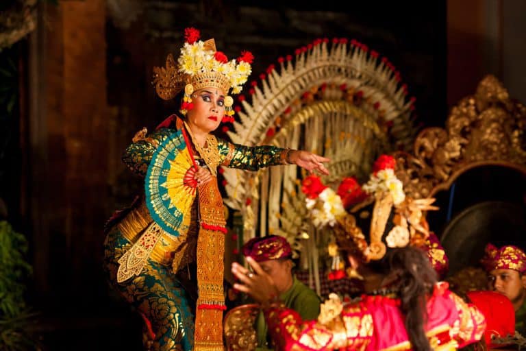 spectacle danse balinaise palais ubud