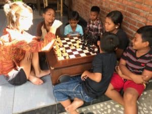 enfants bali indonesie authentique