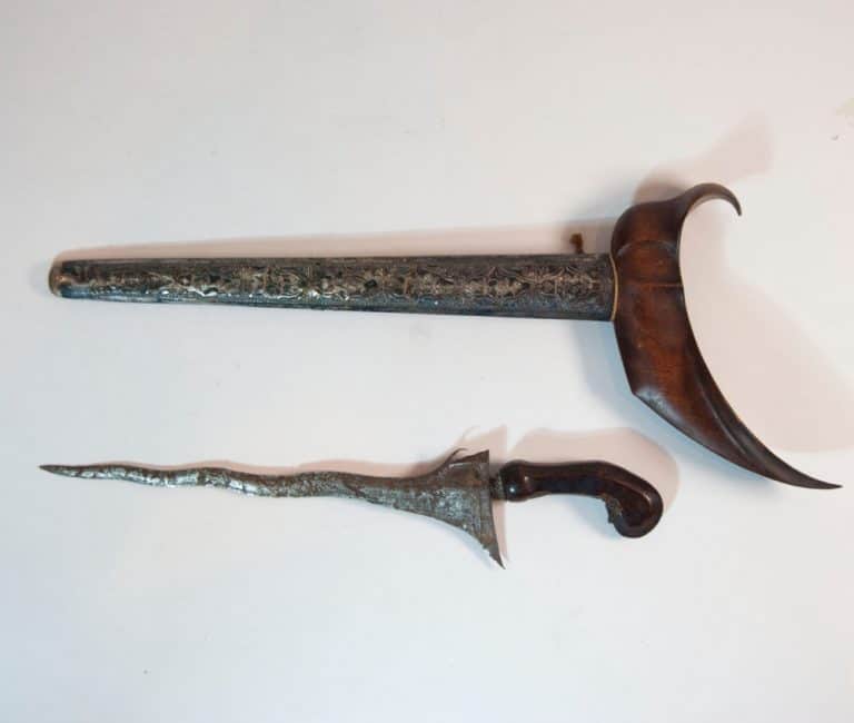 faiseur de kriss arme indonesienne panorama