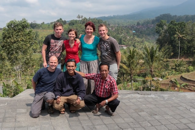 bali en famille voyage familial indonésie