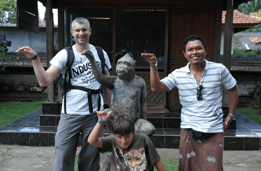 visite de la monkey forest bali