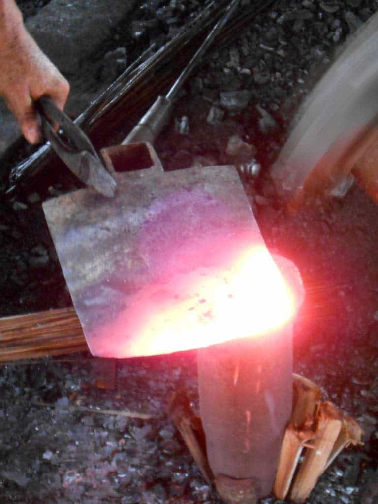 forgeron java pande besi artisanat