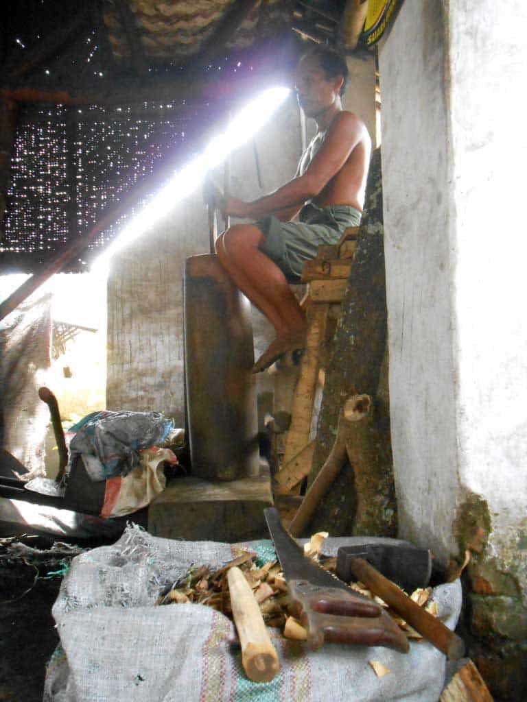 forgeron java pande besi visite atelier