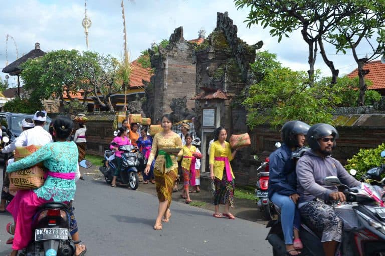 galungan bali indonesie culture