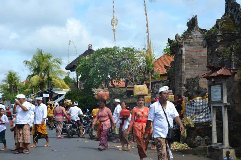 galungan bali sortie temple
