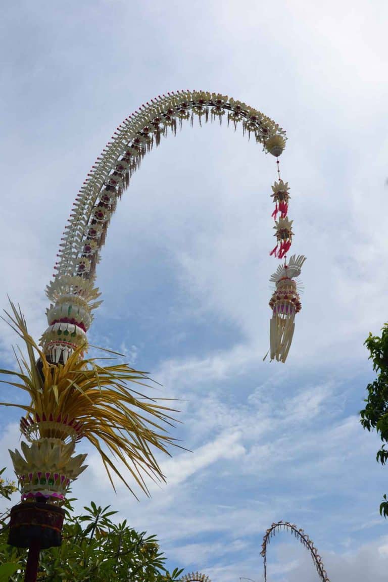 galungan ceremonie balinaise avril