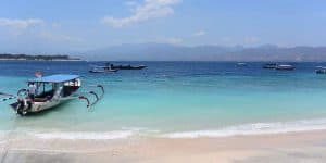 ile gili trawangan paysage paradisiaque