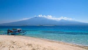 Gili Trawangan plage bateau voyage iles Gili Indonésie Lombok