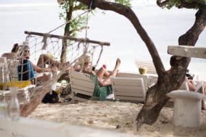 Gili Trawangan plage iles Gili Indonésie