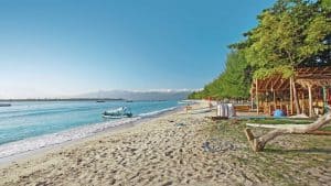 Gili Trawangan Indonésie plage paradisiaque iles Gili