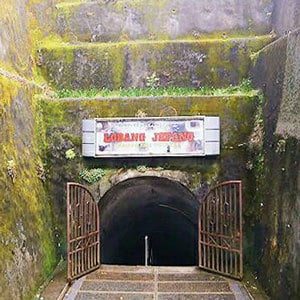 Gili Trawangan bunker japonais
