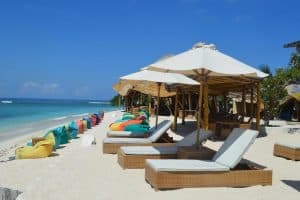 Gili Trawangan Pearl Beach Lounge iles Gili Indonésie Lombok