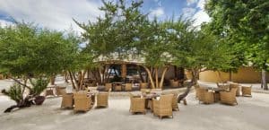 Gili Trawangan plage bar Pearl Beach Lounge iles Gili Indonésie