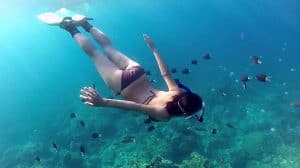 Gili Trawangan snorkeling sexy iles Gili Indonésie Lombok