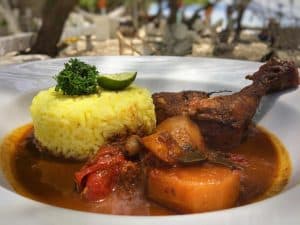 Gili Trawangan où manger curry restaurant iles Gili Indonésie Lombok
