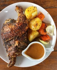 Gili Trawangan où manger poulet grillé restaurant iles Gili iIndonésie Lombok