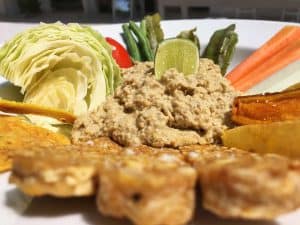 Gili Trawangan où manger hummus restaurant iles Gili Indonésie Lombok