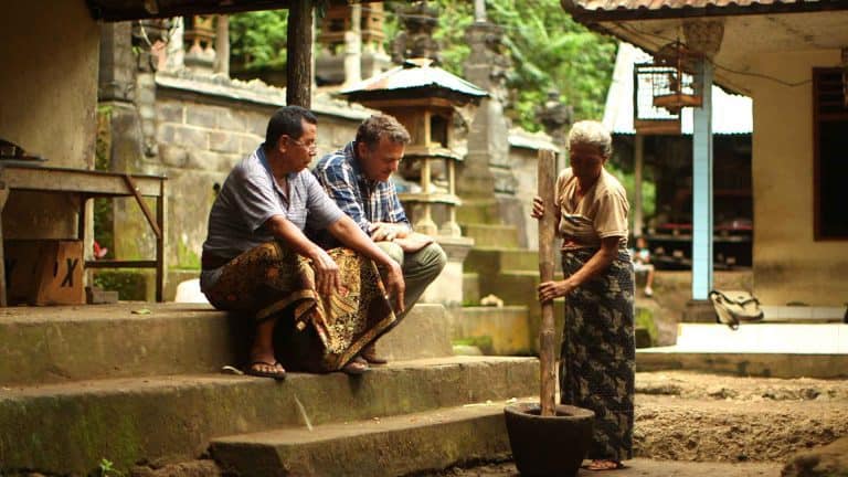 guerisseur balinais balian bali indonesie panorama