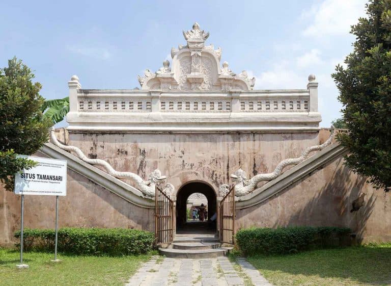 harem palais sultan jogyakarta panorama